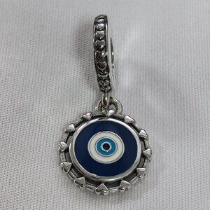 Pandora "Evil Eye" Exclusive Charm Pendant, S925 Silver Jewelry
